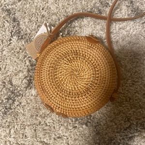 Never been used cross body